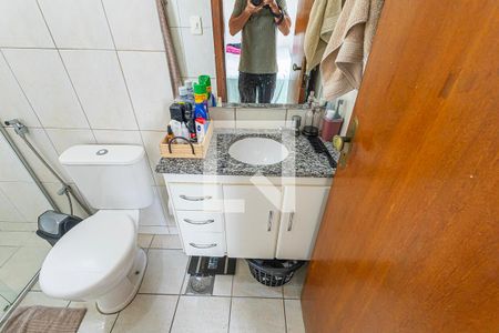 suite de apartamento à venda com 2 quartos, 67m² em Castelo, Belo Horizonte