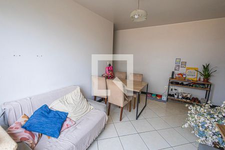 sala de apartamento à venda com 2 quartos, 67m² em Castelo, Belo Horizonte