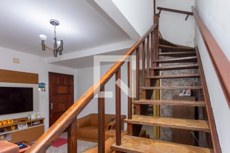 Escada para os Quartos de casa à venda com 4 quartos, 180m² em Socorro, São Paulo