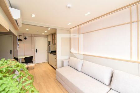 Studio de kitnet/studio para alugar com 1 quarto, 34m² em Centro, Curitiba
