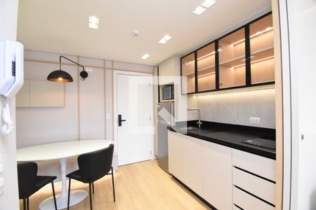 Studio de kitnet/studio para alugar com 1 quarto, 34m² em Centro, Curitiba