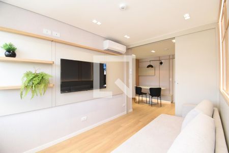 Studio de kitnet/studio para alugar com 1 quarto, 34m² em Centro, Curitiba