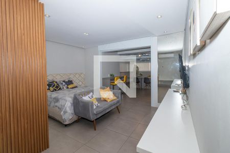 Sala de apartamento à venda com 1 quarto, 58m² em Perdizes, São Paulo