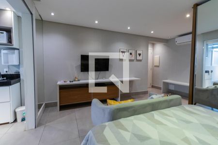 Sala de apartamento à venda com 1 quarto, 58m² em Perdizes, São Paulo