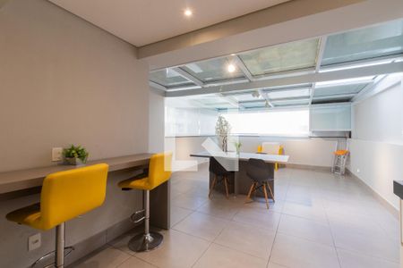 Sala de apartamento à venda com 1 quarto, 58m² em Perdizes, São Paulo