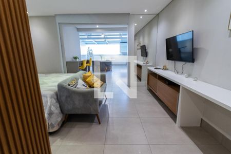 Sala de apartamento à venda com 1 quarto, 58m² em Perdizes, São Paulo
