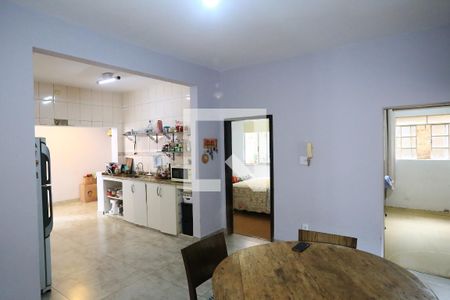 Sala de Jantar de casa à venda com 3 quartos, 400m² em Santa Ines, Belo Horizonte