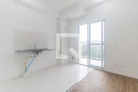 Sala/Cozinha de apartamento para alugar com 2 quartos, 44m² em Vila Varela, Poá