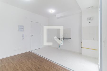 Sala/Cozinha de apartamento para alugar com 2 quartos, 44m² em Vila Varela, Poá