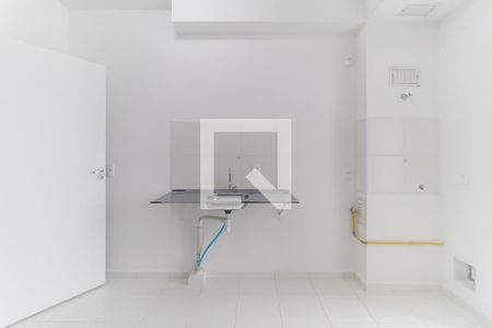 Sala/Cozinha de apartamento para alugar com 2 quartos, 44m² em Vila Varela, Poá