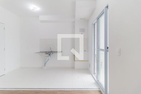 Sala/Cozinha de apartamento para alugar com 2 quartos, 44m² em Vila Varela, Poá