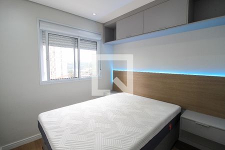 Quarto 1 de apartamento para alugar com 2 quartos, 40m² em Vila Butantã, São Paulo