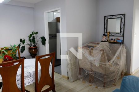 sala de apartamento à venda com 3 quartos, 70m² em Jaguaribe, Osasco