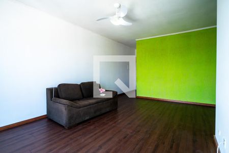 Sala de apartamento para alugar com 3 quartos, 90m² em Vila Trujillo, Sorocaba