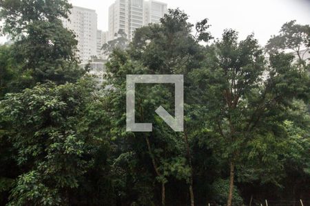 Vista da Varanda de apartamento à venda com 3 quartos, 158m² em Centro Empresarial Tamboré, Santana de Parnaíba