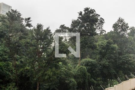 Vista da Varanda de apartamento à venda com 3 quartos, 158m² em Centro Empresarial Tamboré, Santana de Parnaíba