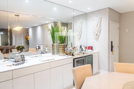 Sala  de apartamento à venda com 3 quartos, 158m² em Centro Empresarial Tamboré, Santana de Parnaíba