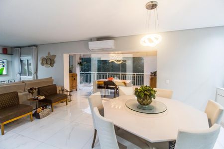 Sala  de apartamento à venda com 3 quartos, 158m² em Centro Empresarial Tamboré, Santana de Parnaíba