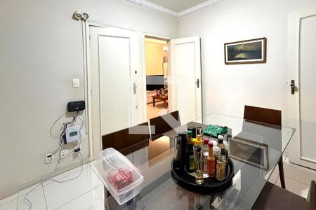 Sala de Jantar de apartamento à venda com 3 quartos, 140m² em São Pedro, Belo Horizonte