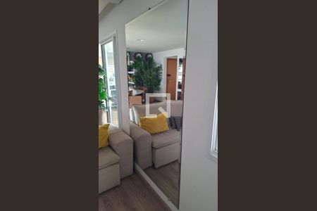 Sala de apartamento para alugar com 2 quartos, 107m² em Vila Lusitania, São Bernardo do Campo