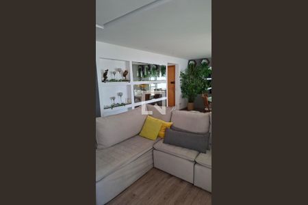 Sala de apartamento para alugar com 2 quartos, 107m² em Vila Lusitania, São Bernardo do Campo