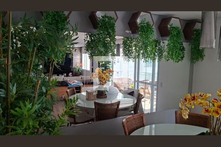 Sala de apartamento para alugar com 2 quartos, 107m² em Vila Lusitania, São Bernardo do Campo