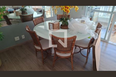 Sala de apartamento para alugar com 2 quartos, 107m² em Vila Lusitania, São Bernardo do Campo