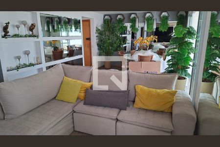 Sala de apartamento para alugar com 2 quartos, 107m² em Vila Lusitania, São Bernardo do Campo