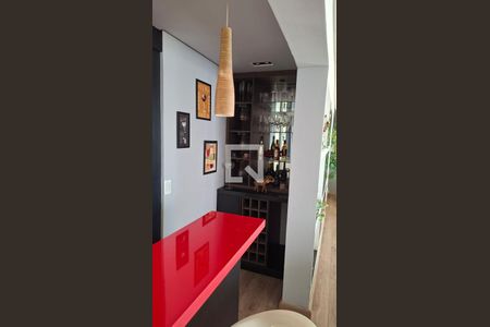 Sala de apartamento para alugar com 2 quartos, 107m² em Vila Lusitania, São Bernardo do Campo