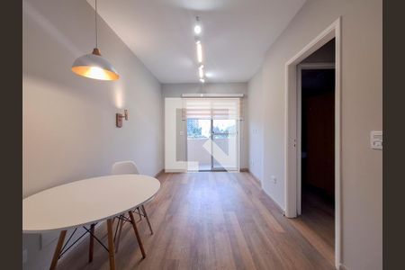 Sala de apartamento para alugar com 1 quarto, 36m² em Santana, São Paulo