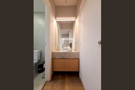 Banheiro de apartamento para alugar com 1 quarto, 36m² em Santana, São Paulo