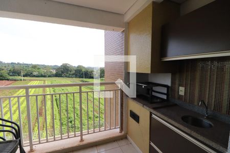 Varanda  de apartamento para alugar com 2 quartos, 81m² em Vila do Golfe, Ribeirão Preto