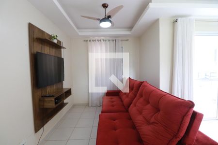 Sala de apartamento para alugar com 2 quartos, 81m² em Vila do Golfe, Ribeirão Preto