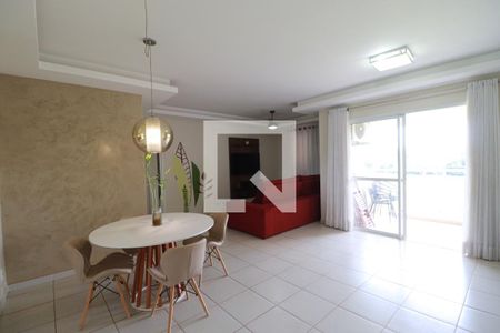 Sala de apartamento para alugar com 2 quartos, 81m² em Vila do Golfe, Ribeirão Preto