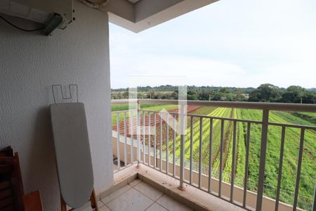Varanda  de apartamento para alugar com 2 quartos, 81m² em Vila do Golfe, Ribeirão Preto