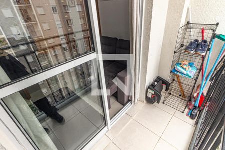 Varanda de apartamento para alugar com 2 quartos, 37m² em Belenzinho, São Paulo