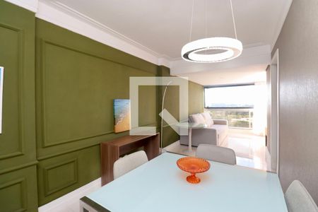 Sala de apartamento para alugar com 1 quarto, 50m² em Caminho das Árvores, Salvador