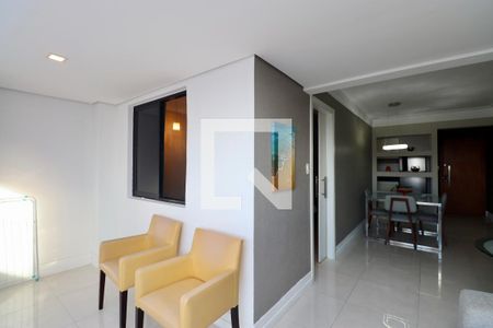 Sala de apartamento para alugar com 1 quarto, 50m² em Caminho das Árvores, Salvador