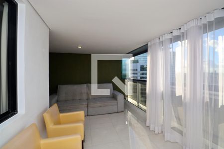 Sala de apartamento para alugar com 1 quarto, 50m² em Caminho das Árvores, Salvador