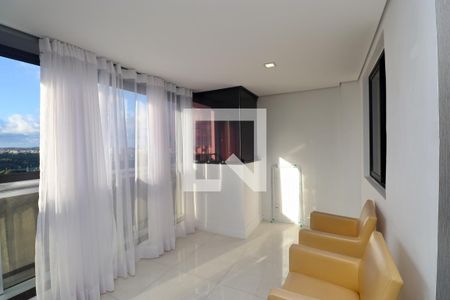 Sala de apartamento para alugar com 1 quarto, 50m² em Caminho das Árvores, Salvador