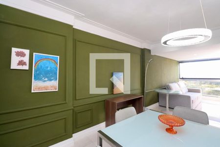 Sala de apartamento para alugar com 1 quarto, 50m² em Caminho das Árvores, Salvador