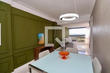 Sala de apartamento para alugar com 1 quarto, 50m² em Caminho das Árvores, Salvador