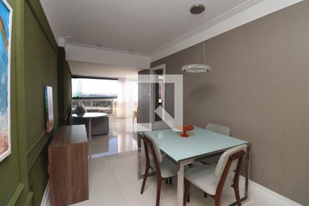 Sala de apartamento para alugar com 1 quarto, 50m² em Caminho das Árvores, Salvador