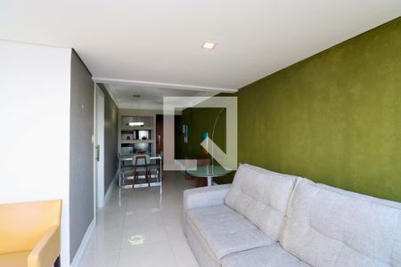 Sala de apartamento para alugar com 1 quarto, 50m² em Caminho das Árvores, Salvador
