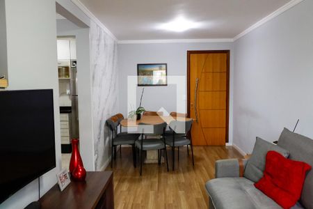 sala de apartamento à venda com 2 quartos, 59m² em Bandeiras, Osasco