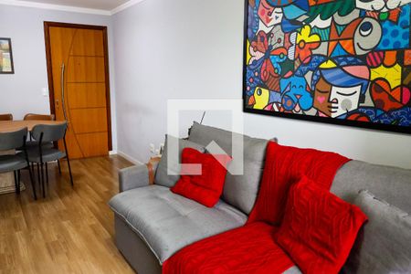 sala de apartamento à venda com 2 quartos, 59m² em Bandeiras, Osasco