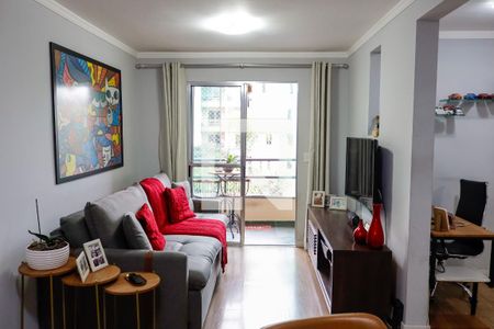 sala de apartamento à venda com 2 quartos, 59m² em Bandeiras, Osasco