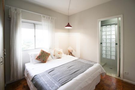 Suíte  de apartamento para alugar com 2 quartos, 81m² em Vila Nova Conceição, São Paulo