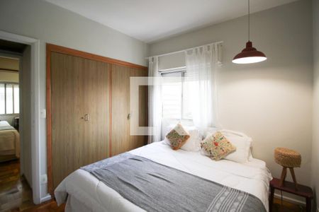 Suíte  de apartamento para alugar com 2 quartos, 81m² em Vila Nova Conceição, São Paulo