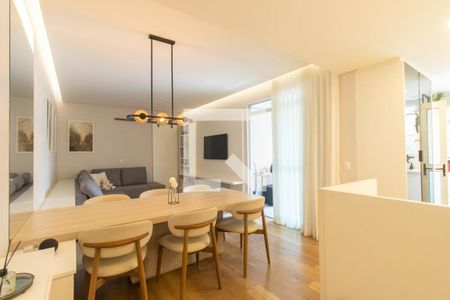 Sala de apartamento para alugar com 3 quartos, 98m² em Alto da Glória, Curitiba